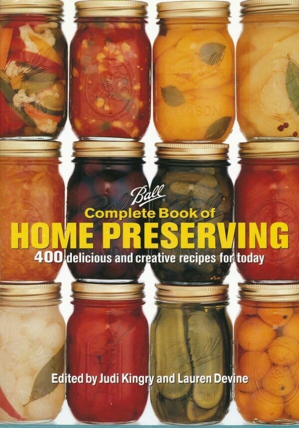 Ball Complete Book of Home Preserving