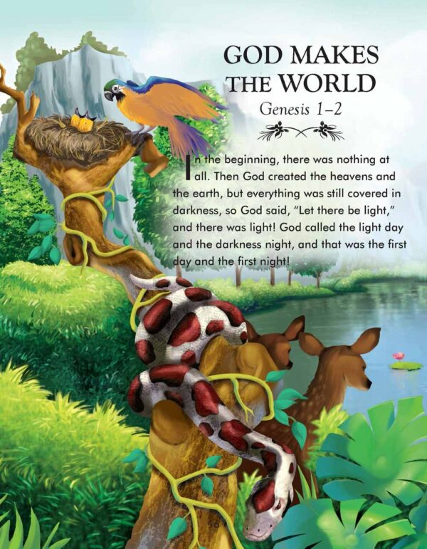 The Complete Children's Illustrated Bible - Image 2