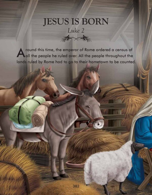 The Complete Children's Illustrated Bible - Image 3